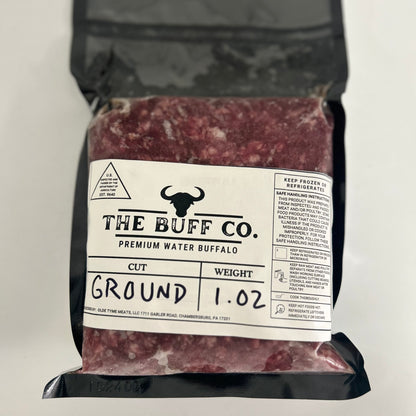Ground Buff - Organic Grass-Fed Water Buffalo Meat